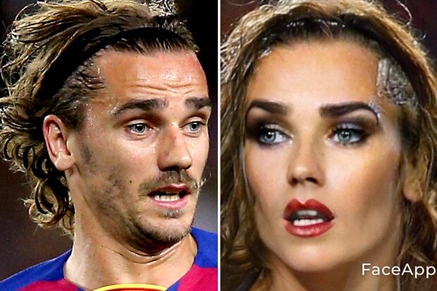 faces through FaceApp
