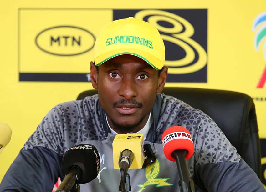 Rhulani Mokwena, coach of Mamelodi Sundowns
