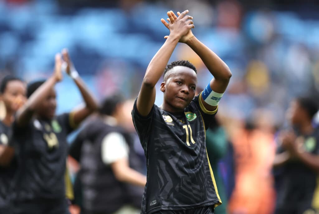 Thembi Kgatlana - One of Banyana Banyana's stars at the FIFA WWC
