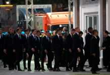 Leicester City Players Arrive Thailand For Vichai Srivaddhanaprabha's Funeral
